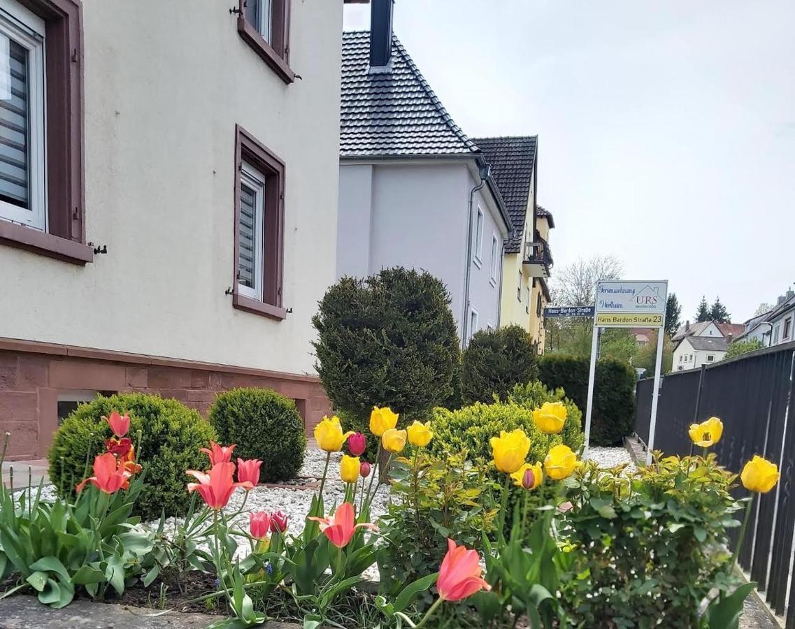 Urs Ferienwohnung Wertheim Exterior foto